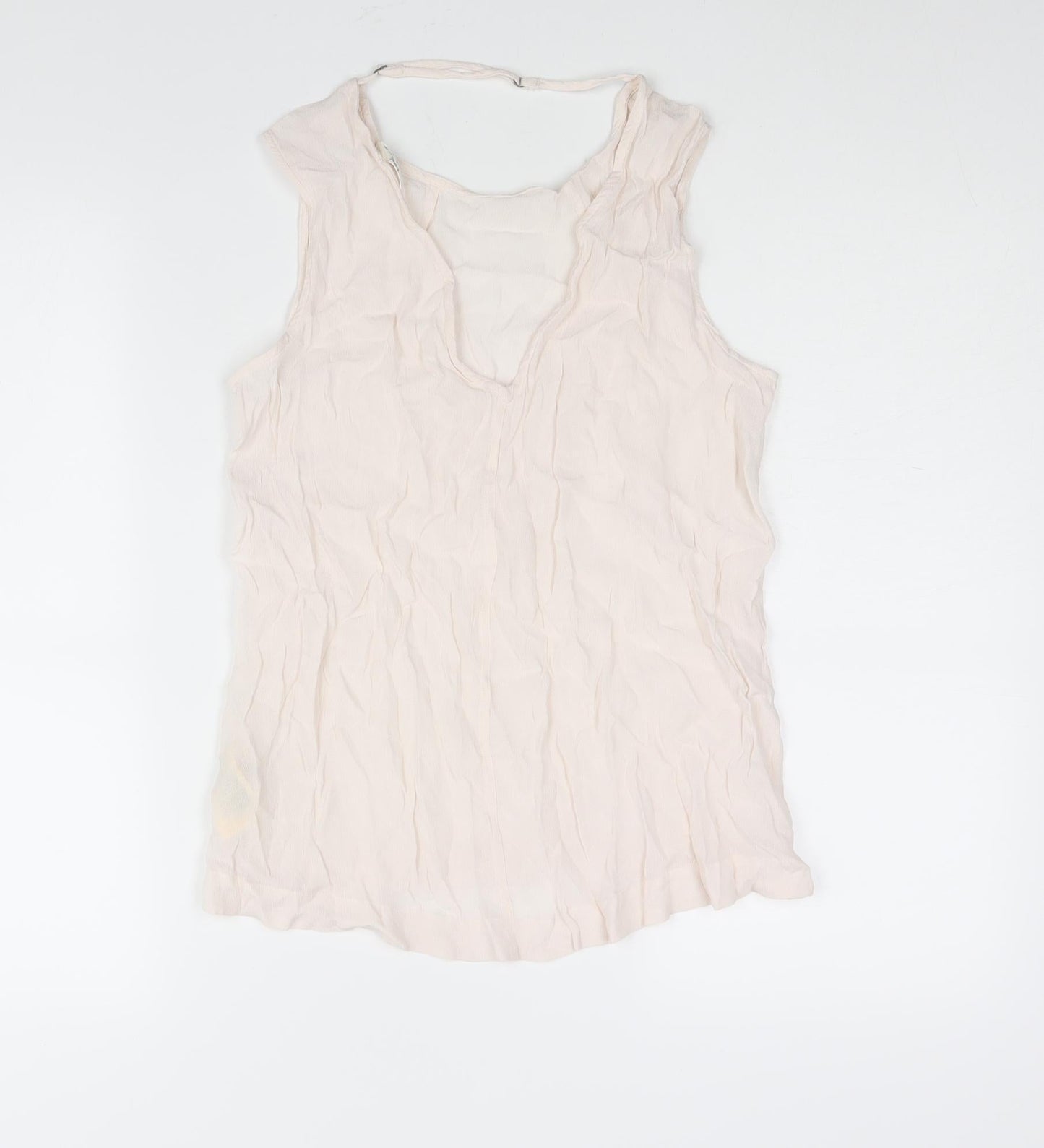 Womens UK Size S Lee Pink Camisole Blouse