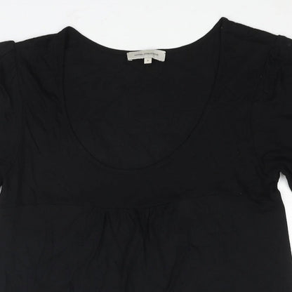 Womens UK Size 8 RJR.John Rocha Black Basic Blouse