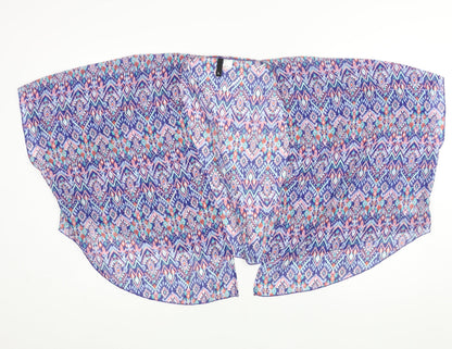 Womens UK Size L Divided by H&M Multicoloured Kimono Blouse