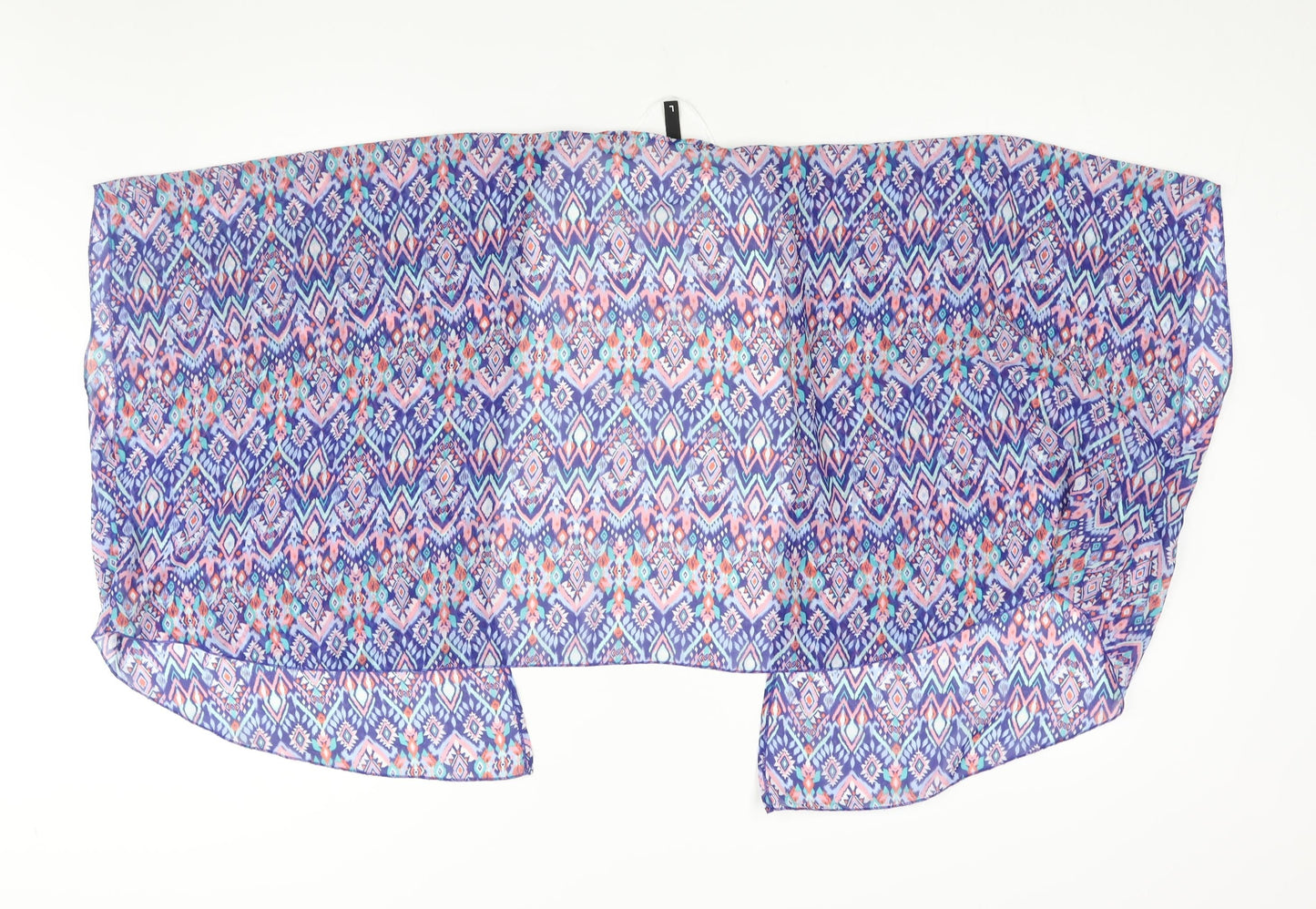 Womens UK Size L Divided by H&M Multicoloured Kimono Blouse
