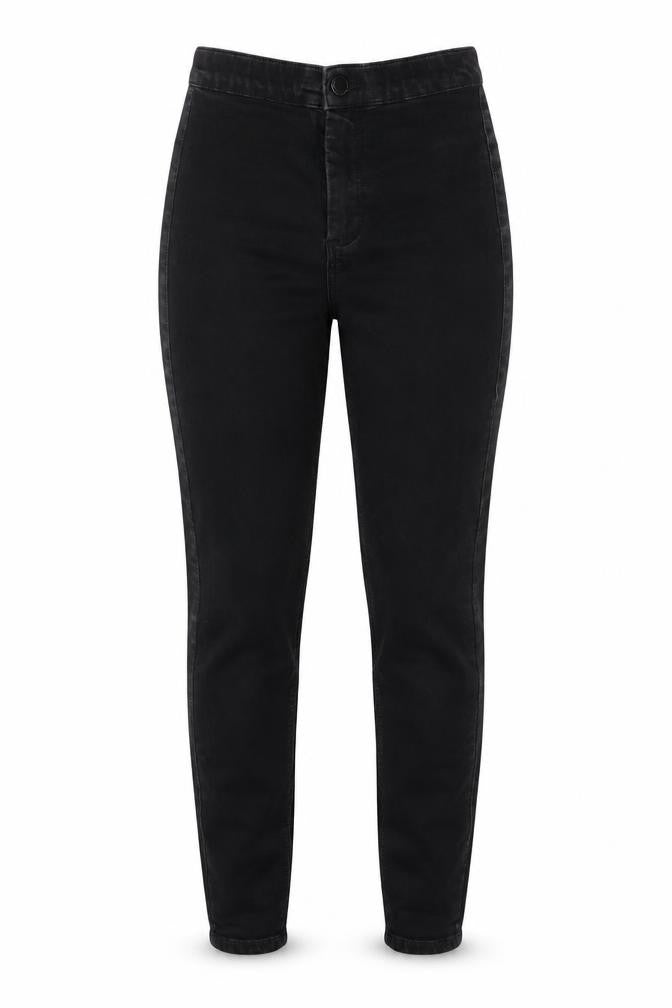 Womens UK Size 25 in Topshop Regular Fit Skinny Black Jeans
