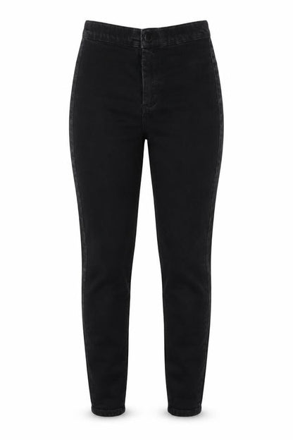 Womens UK Size 25 in Topshop Regular Fit Skinny Black Jeans