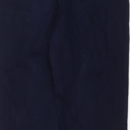 Womens UK Size 12 Papaya Regular Fit Jegging Blue Jeans