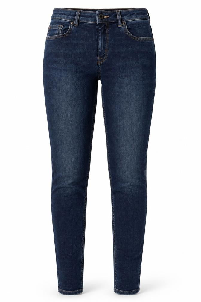 Womens UK Size 27 in Jack Wills Regular Fit Skinny Blue Jeans