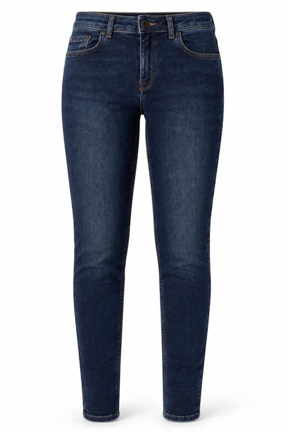 Womens UK Size 27 in Jack Wills Regular Fit Skinny Blue Jeans