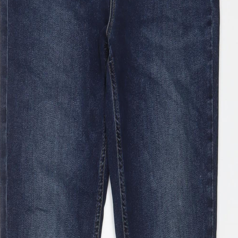 Womens UK Size 27 in Jack Wills Regular Fit Skinny Blue Jeans