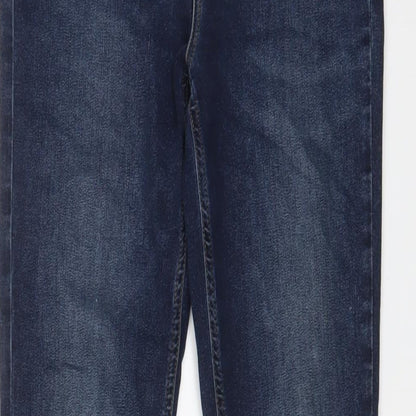 Womens UK Size 27 in Jack Wills Regular Fit Skinny Blue Jeans