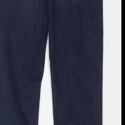 Womens UK Size 27 in Jack Wills Regular Fit Skinny Blue Jeans