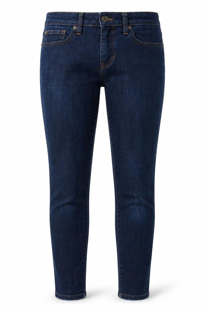 Womens UK Size 10 Gap Regular Fit Skinny Blue Jeans