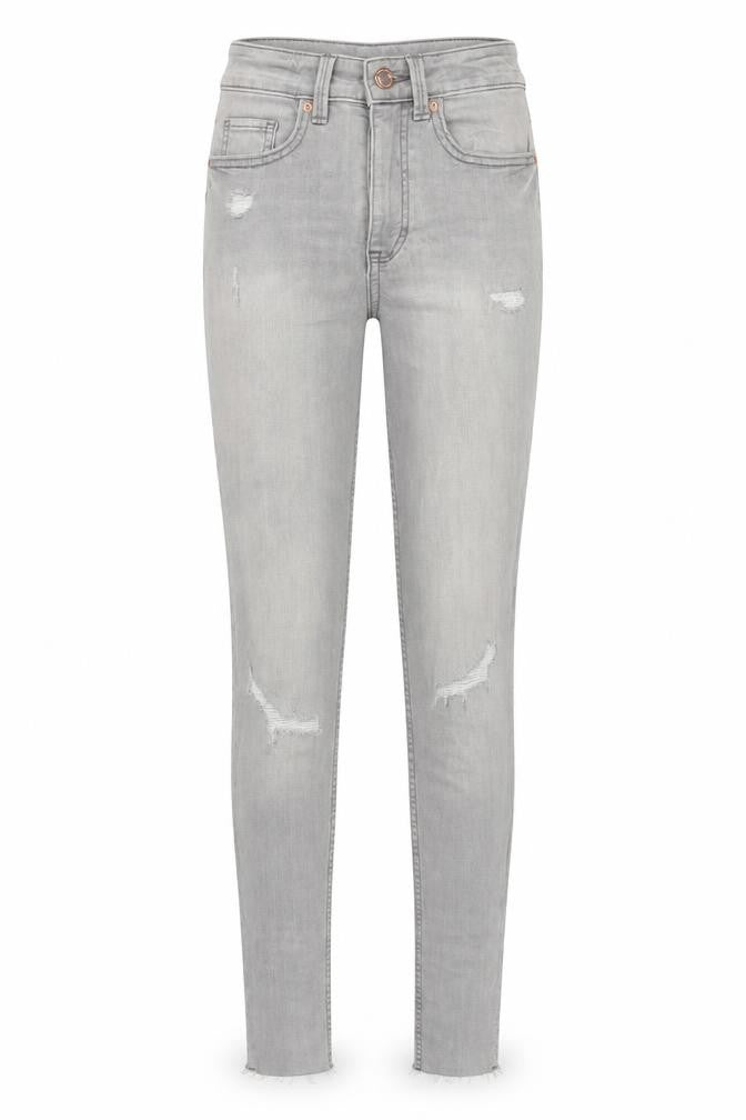 Womens UK Size 6 Marks and Spencer Regular Fit Skinny Grey Jeans