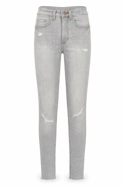 Womens UK Size 6 Marks and Spencer Regular Fit Skinny Grey Jeans