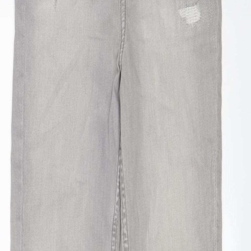 Womens UK Size 6 Marks and Spencer Regular Fit Skinny Grey Jeans