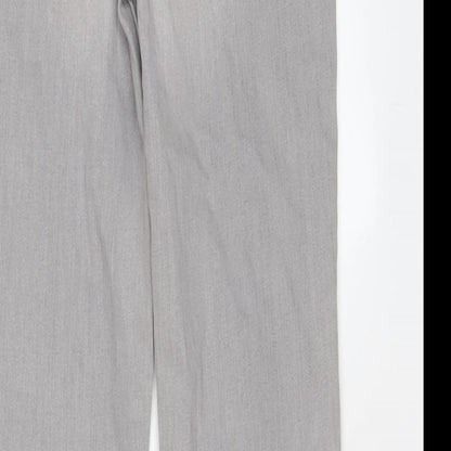 Womens UK Size 6 Marks and Spencer Regular Fit Skinny Grey Jeans