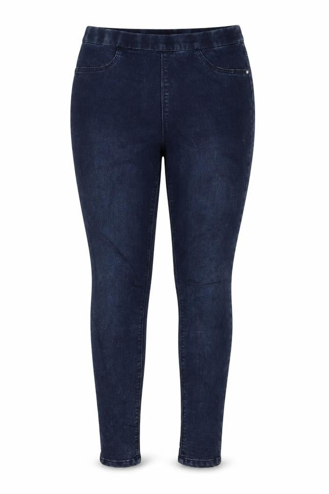 Womens UK Size 10 Matalan Regular Fit Jegging Blue Jeans