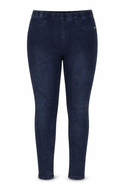 Womens UK Size 10 Matalan Regular Fit Jegging Blue Jeans