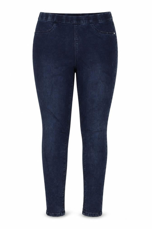 Womens UK Size 10 Matalan Regular Fit Jegging Blue Jeans