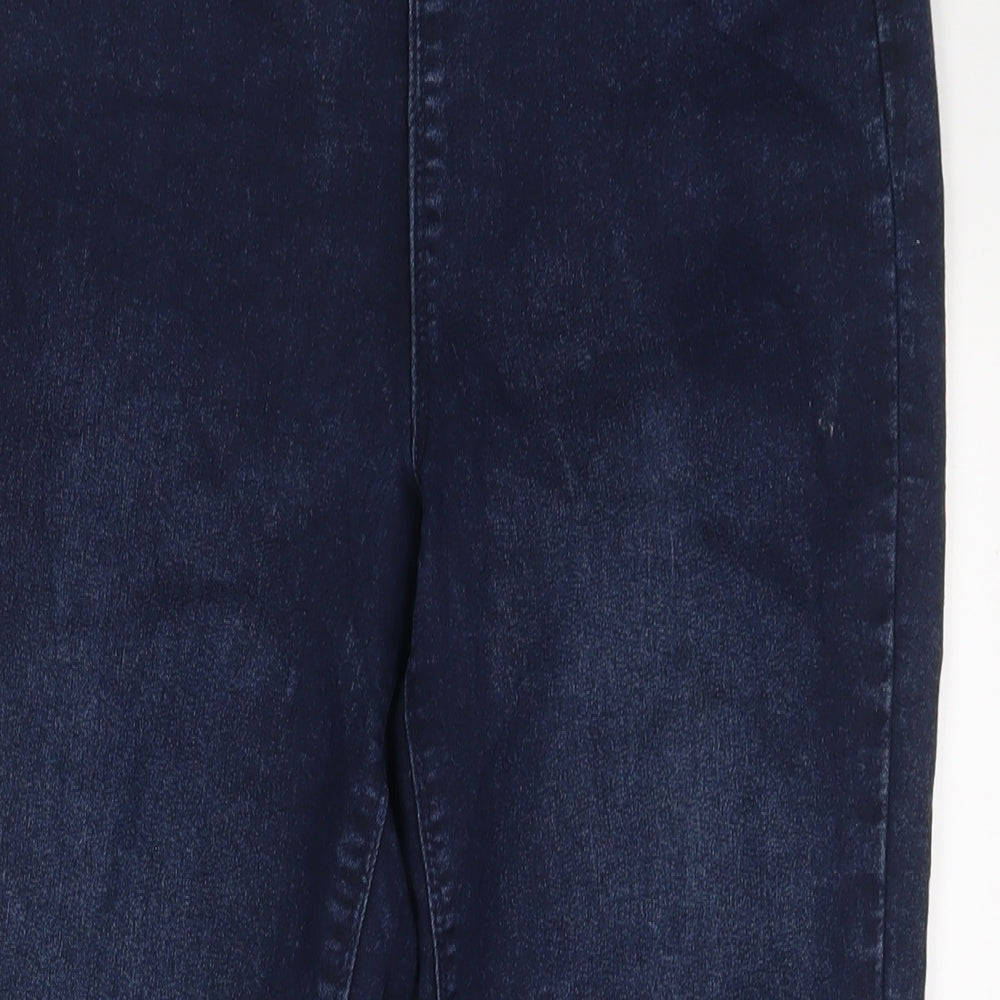 Matalan Womens Blue Cotton Jegging Jeans Size 10 L25 in Regular