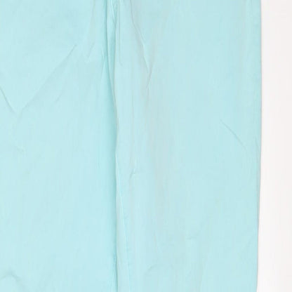 NYDJ Womens Blue Cotton Skinny Jeans Size 4 L30 in Regular Zip