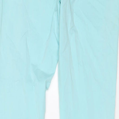 NYDJ Womens Blue Cotton Skinny Jeans Size 4 L30 in Regular Zip