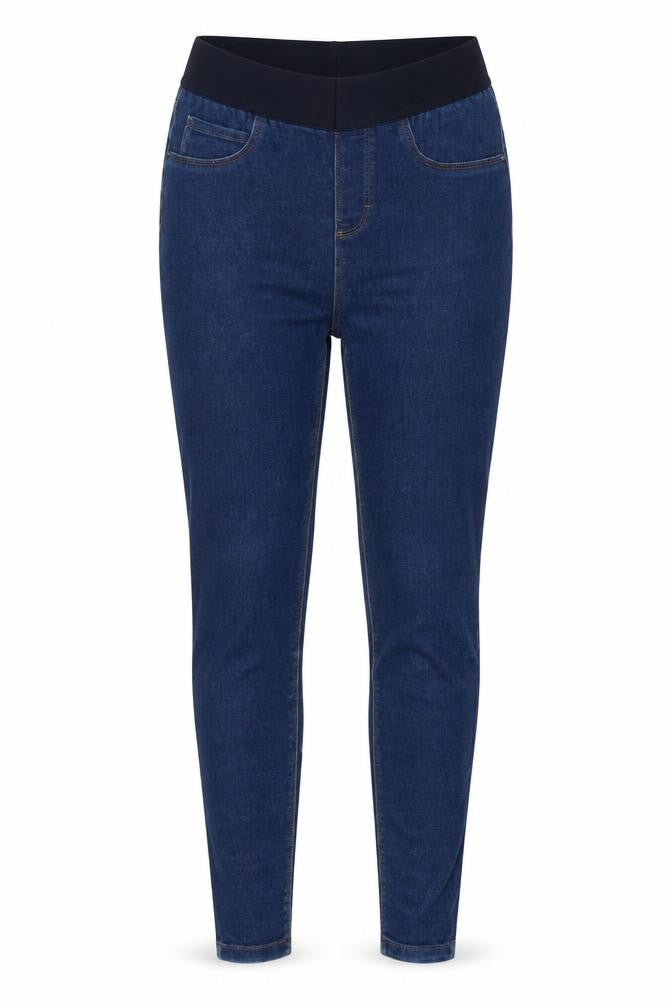 Womens UK Size 10 George Regular Fit Jegging Blue Jeans