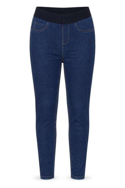 Womens UK Size 10 George Regular Fit Jegging Blue Jeans