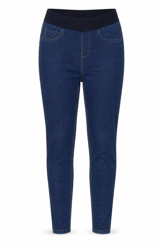 Womens UK Size 10 George Regular Fit Jegging Blue Jeans
