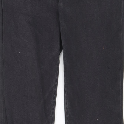 Denim & Co. Mens Grey Cotton Skinny Jeans Size 30 in L32 in Regular Zip