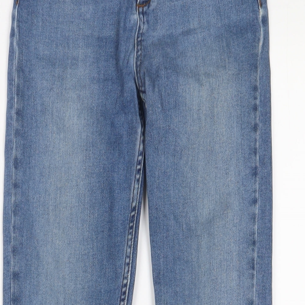 BDG Womens Blue Cotton Skinny Jeans Size 24 in L32 in Regular Zip