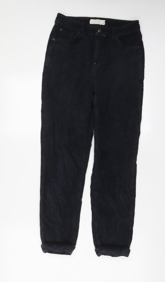 Womens UK Size 26 in Topshop Regular Fit  Blue Trousers