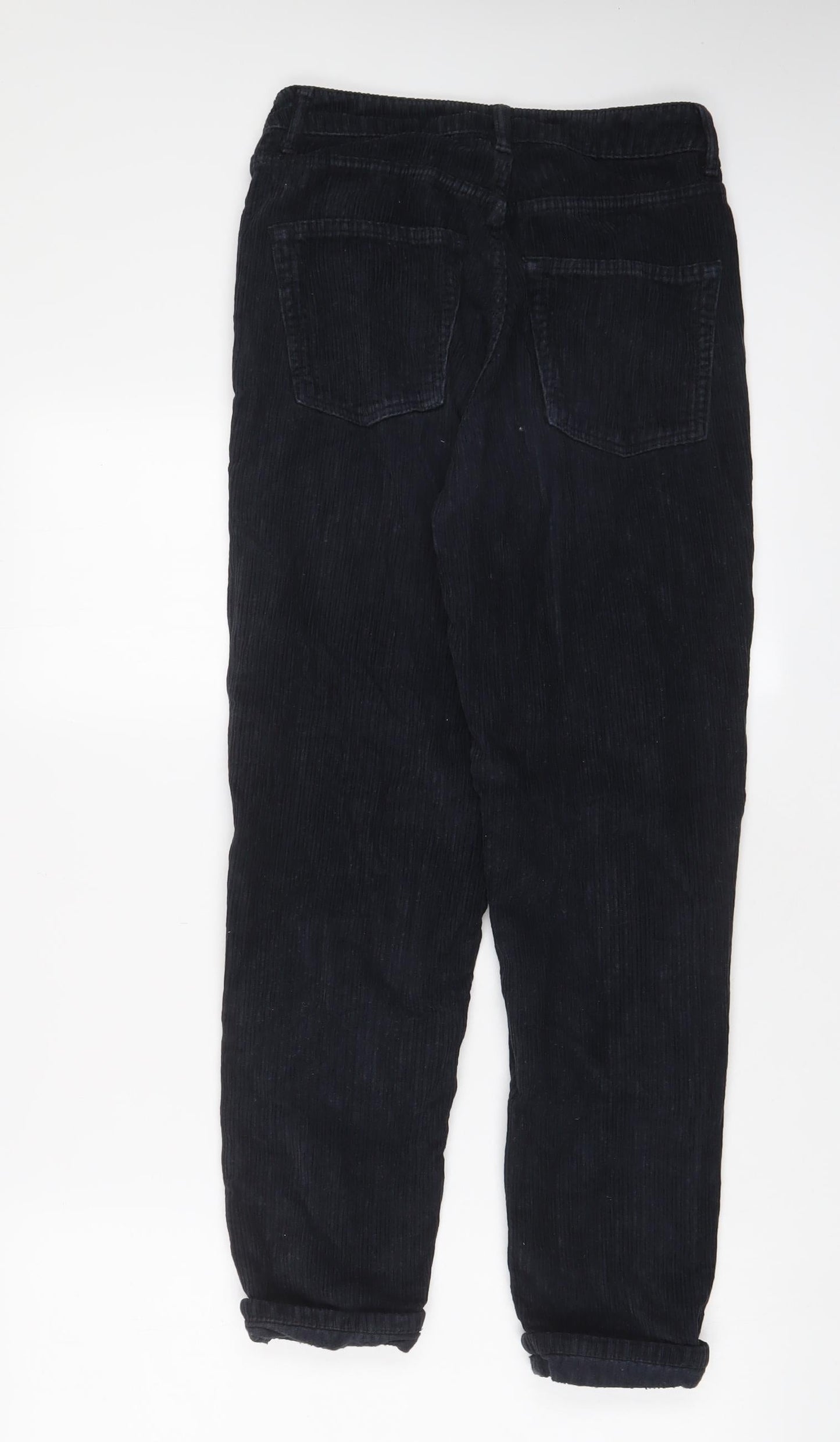 Womens UK Size 26 in Topshop Regular Fit  Blue Trousers