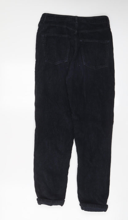 Womens UK Size 26 in Topshop Regular Fit  Blue Trousers