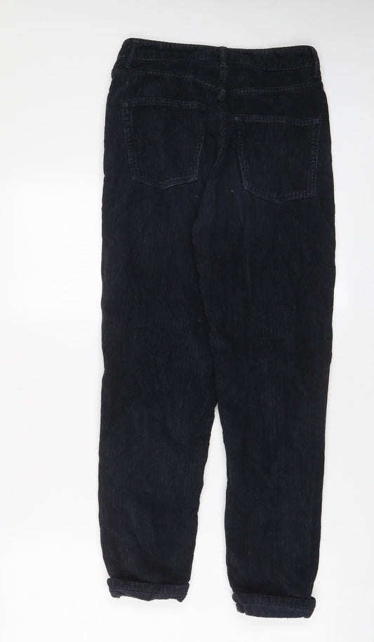 Womens UK Size 26 in Topshop Regular Fit  Blue Trousers