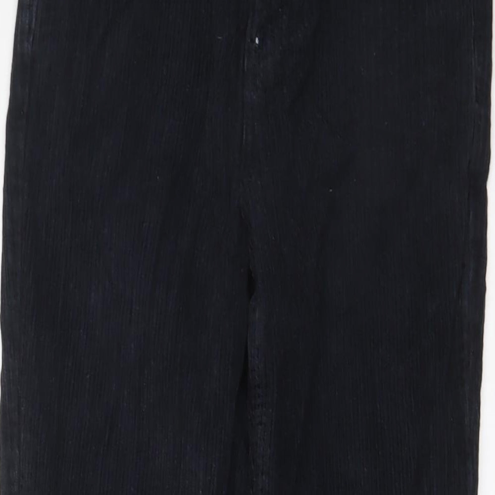 Womens UK Size 26 in Topshop Regular Fit  Blue Trousers