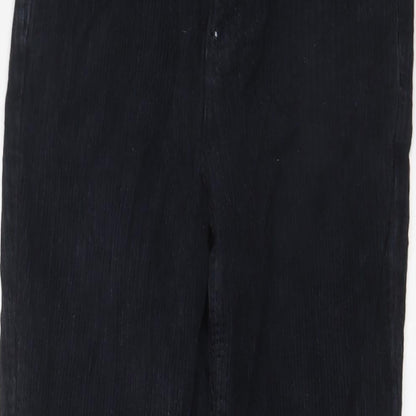 Womens UK Size 26 in Topshop Regular Fit  Blue Trousers