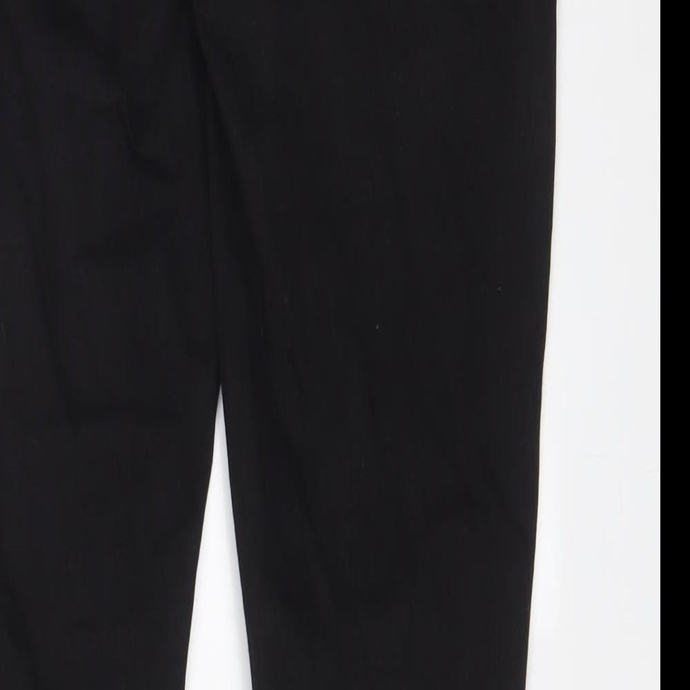 Womens UK Size 10 H&M Regular Fit Skinny Black Jeans