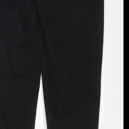 Womens UK Size 10 H&M Regular Fit Skinny Black Jeans