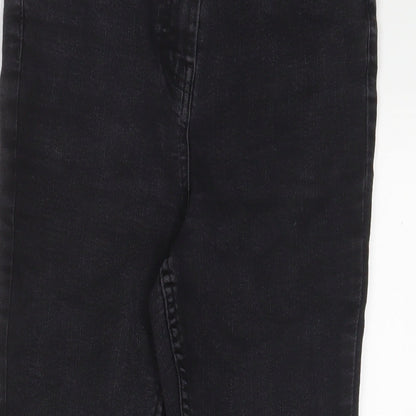 Womens UK Size 12 Papaya Regular Fit Skinny Grey Jeans