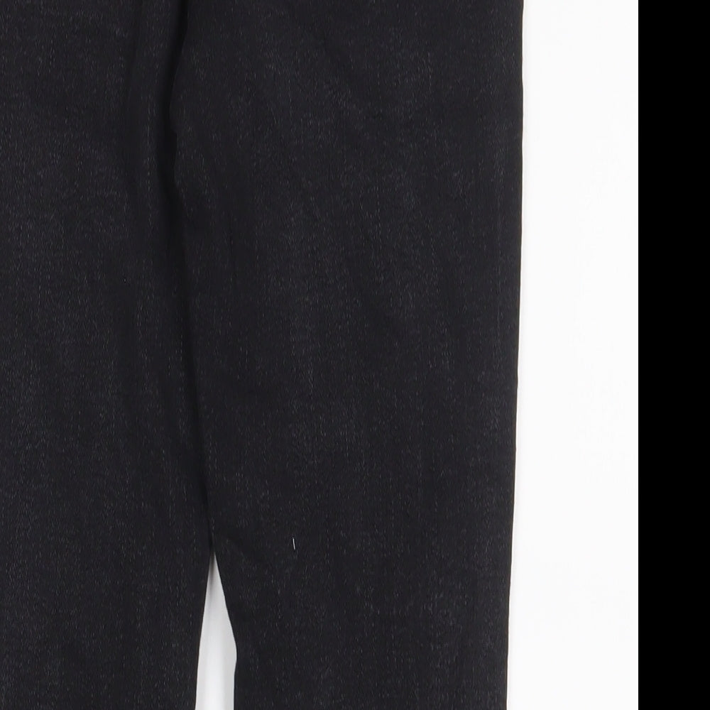 Womens UK Size 12 Papaya Regular Fit Skinny Grey Jeans