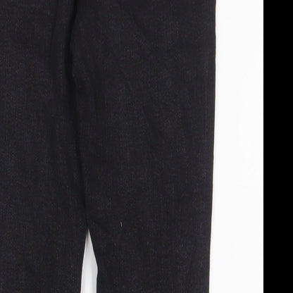 Womens UK Size 12 Papaya Regular Fit Skinny Grey Jeans