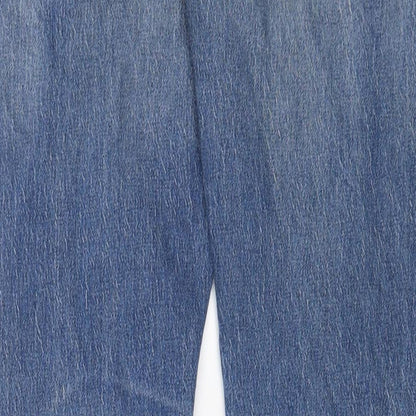 Levi's Mens Blue Cotton Skinny Jeans Size 32 in L34 in Regular Zip