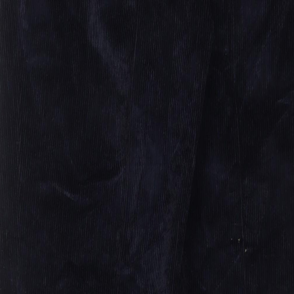 Mens UK Size 32 in Best Regular Fit  Blue Trousers