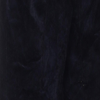 Mens UK Size 32 in Best Regular Fit  Blue Trousers