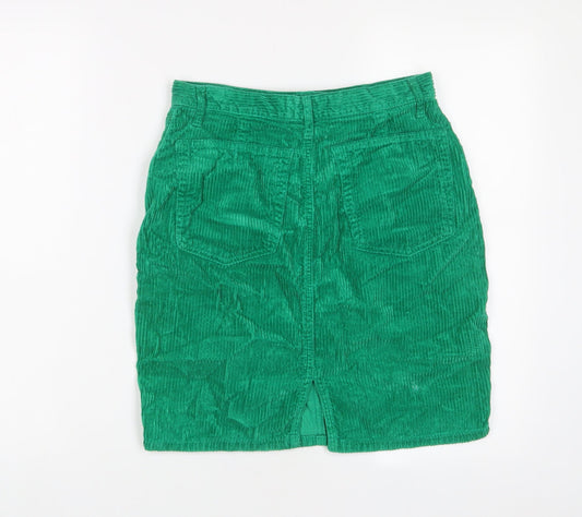 Womens UK Size 26 in United Colors of Benetton A-Line Corduroy Skirt