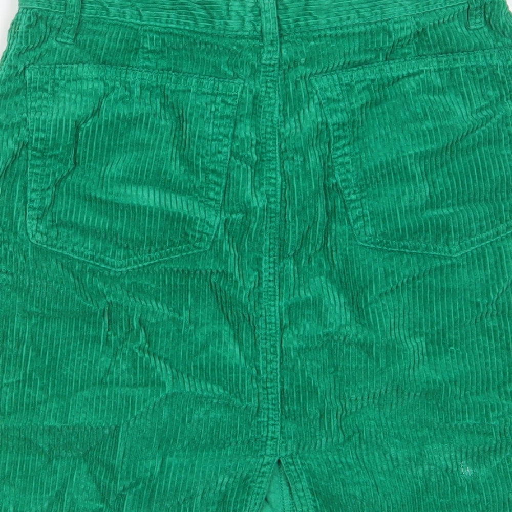Womens UK Size 26 in United Colors of Benetton A-Line Corduroy Skirt