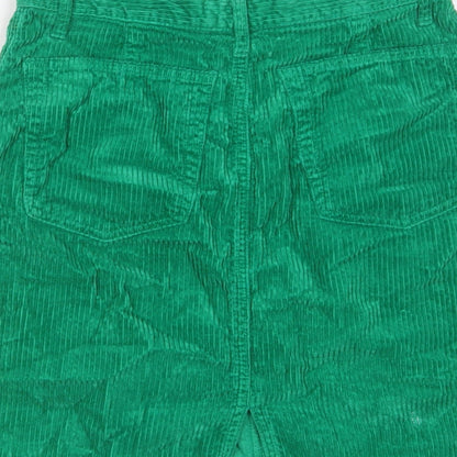 Womens UK Size 26 in United Colors of Benetton A-Line Corduroy Skirt