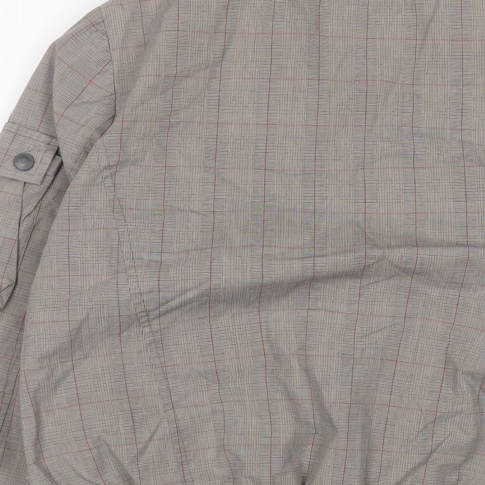 Mens UK Size M Boxfresh Grey Jacket