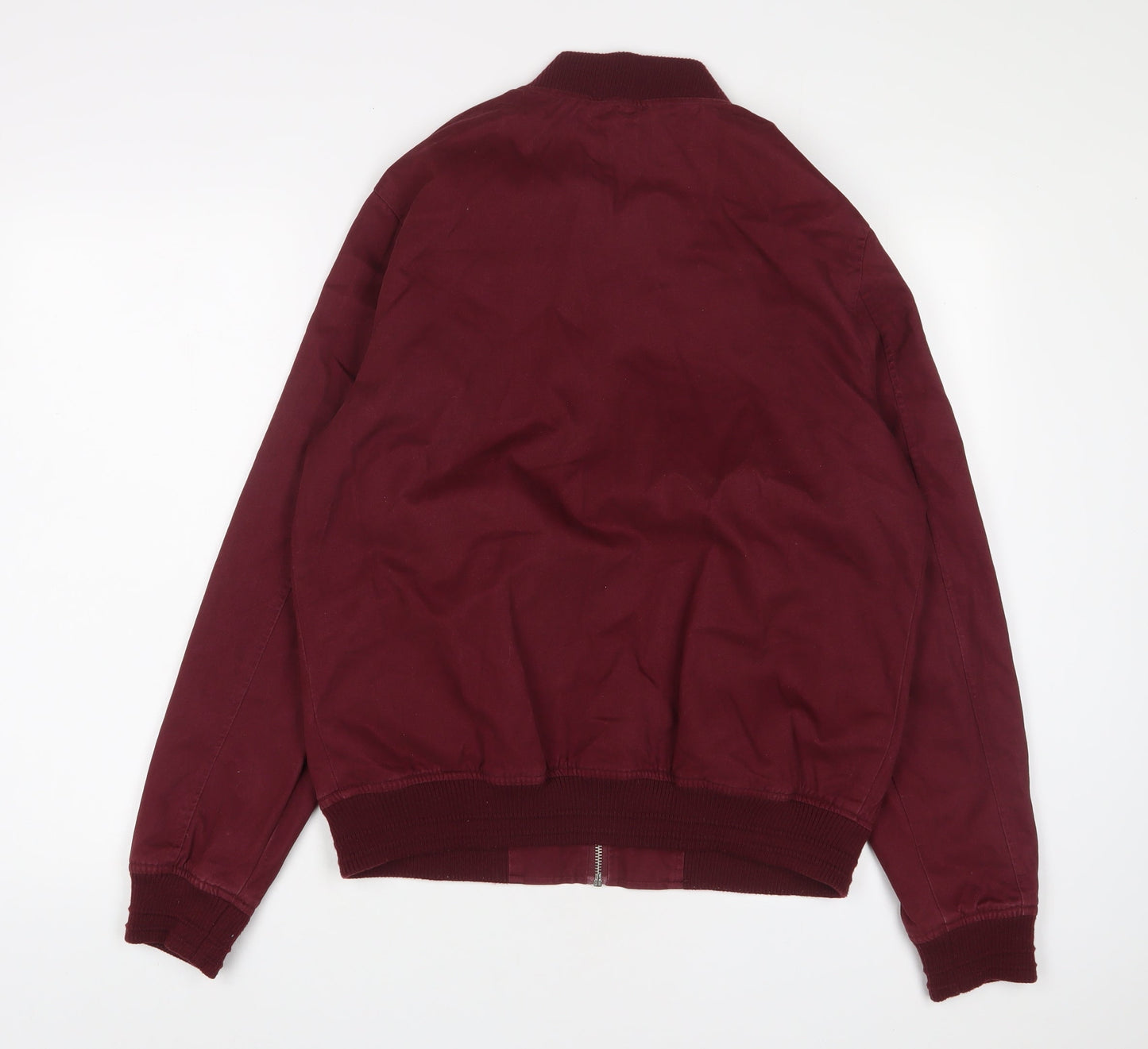 Mens UK Size M Topman Red Jacket