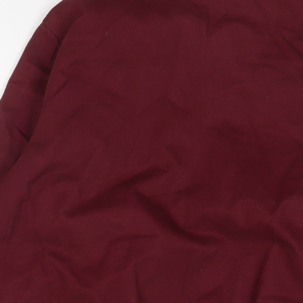 Mens UK Size M Topman Red Jacket