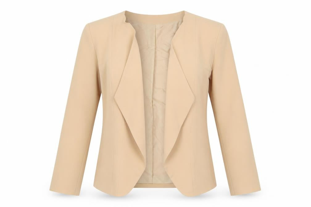 Womens UK Size 10 Oasis Beige Jacket