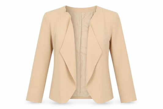 Womens UK Size 10 Oasis Beige Jacket